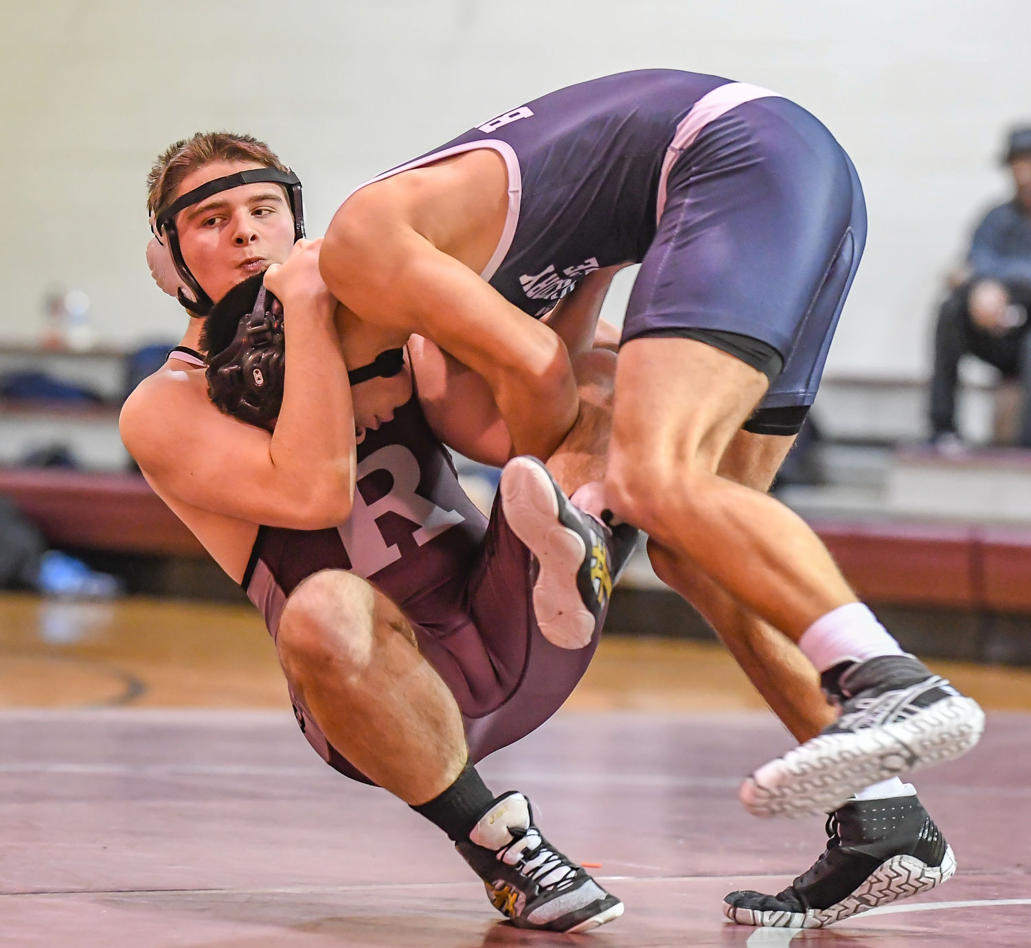 Wednesday night high school wrestling action